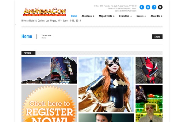 Bizniz theme site design template sample