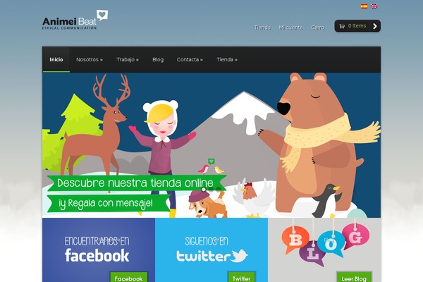 Stockholm theme site design template sample