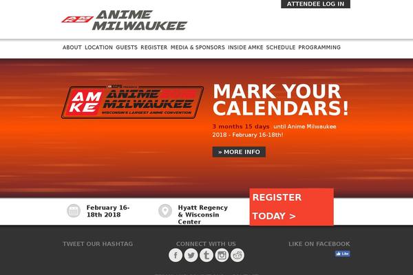 animemilwaukee.org site used Anime-mke