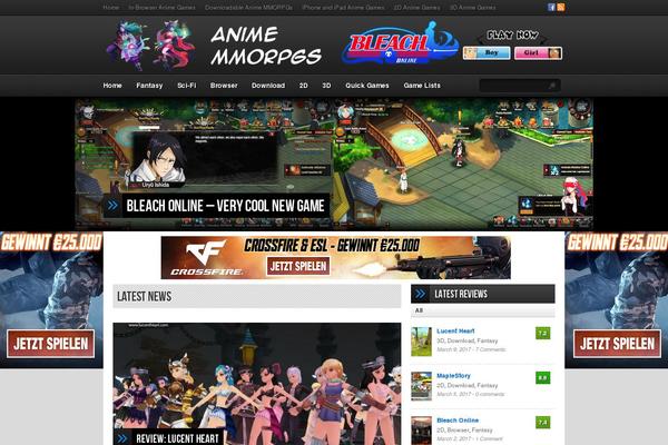 LeetPress theme site design template sample