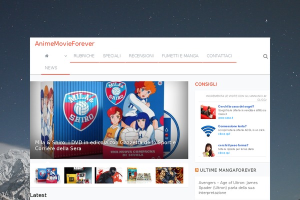 MagXP theme theme site design template sample
