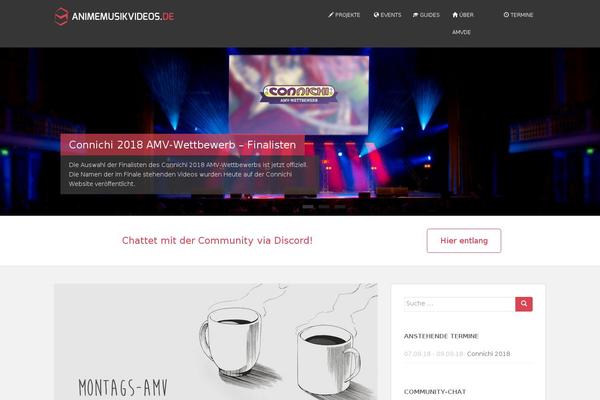 Sparkling-child theme site design template sample