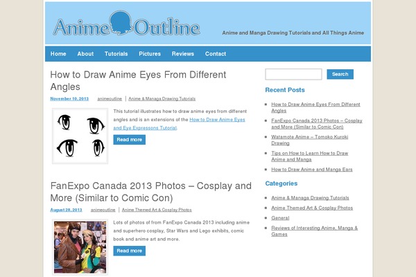 Donovan-child theme site design template sample