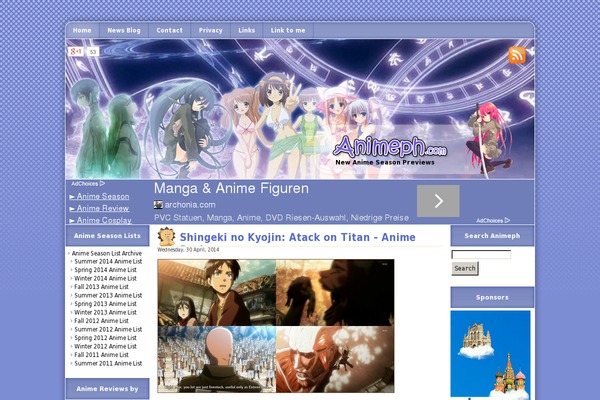 Site using wp-Monalisa plugin