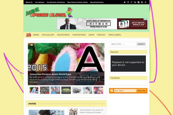 Goodnews481 theme site design template sample