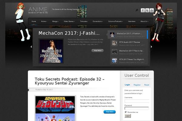 animesecrets.org site used Polished
