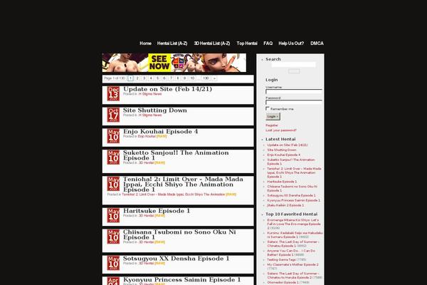 Site using WP Favorite Posts plugin
