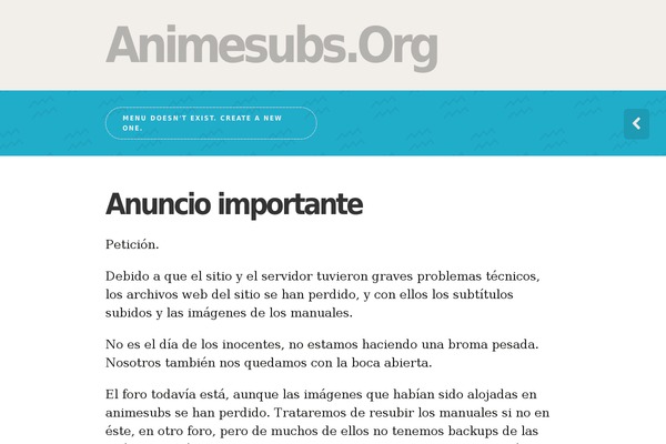 Aquarius theme site design template sample
