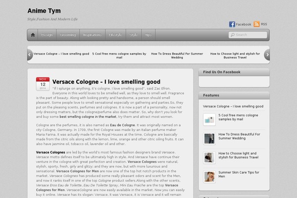 iTheme2 theme site design template sample