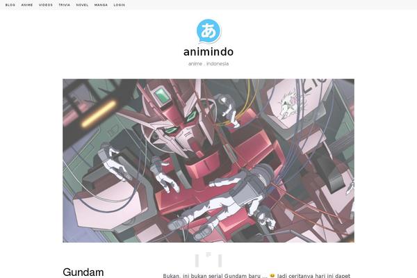 Ryu theme site design template sample