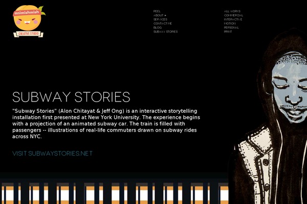 Site using Typography plugin