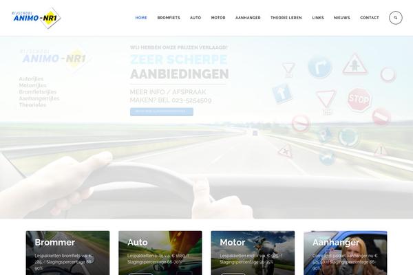 Logistic theme site design template sample