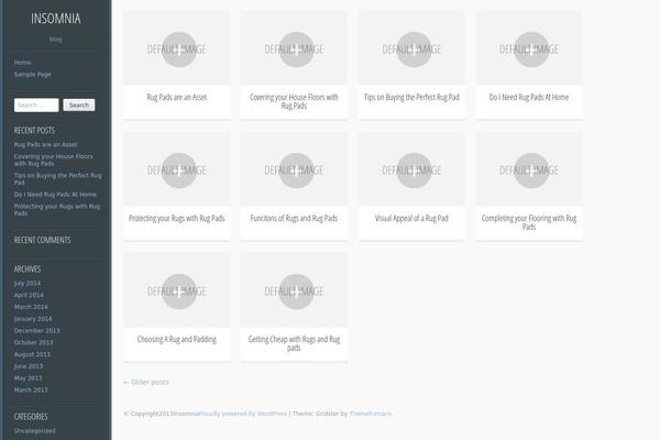 animositisomina.com site used Gridster-Lite