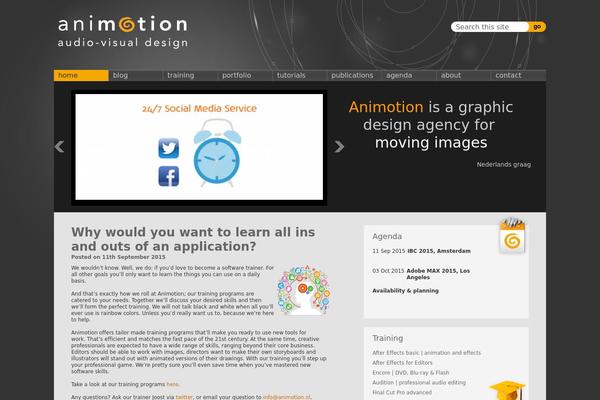 Site using OAuth twitter sidebar widget plugin
