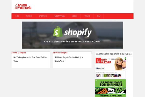 Site using WPtouch Mobile Plugin plugin