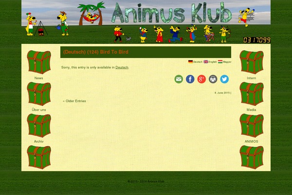 animus-klub.de site used Constructor
