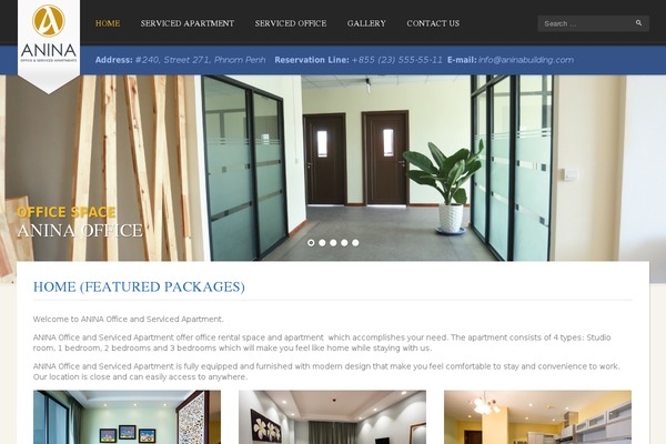 aninabuilding.com site used Anchor