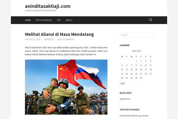 First theme site design template sample