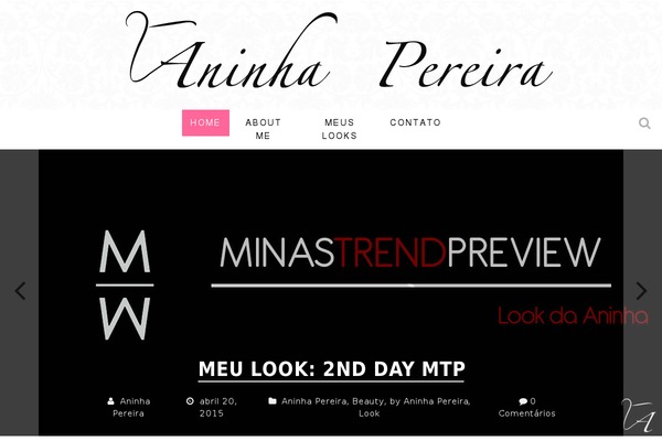Valenti theme site design template sample