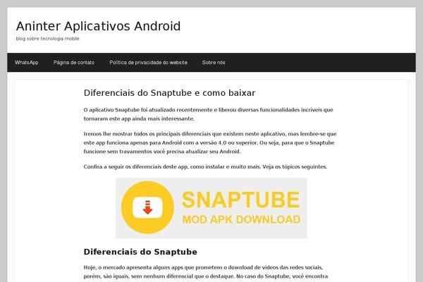 Donovan theme site design template sample