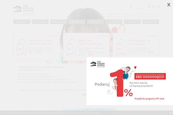 anioly24.pl site used Anioly24