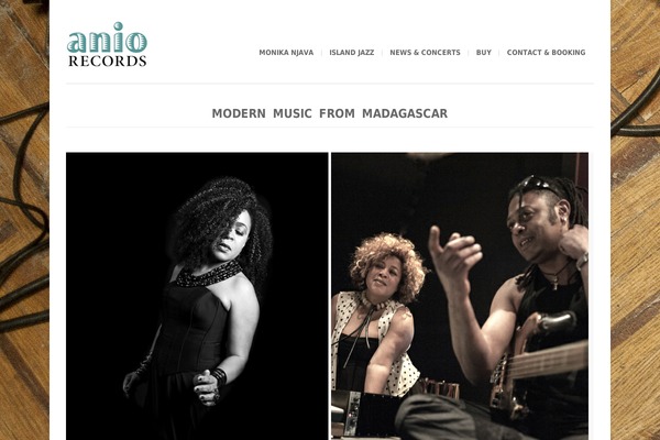 Site using Compact WP Audio Player plugin