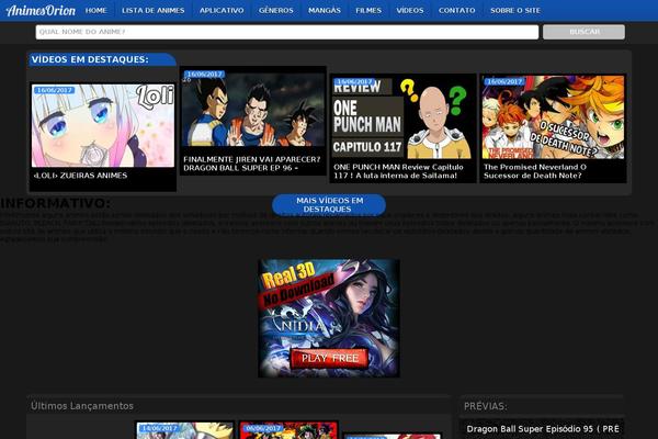Site using Venobox-lightbox plugin