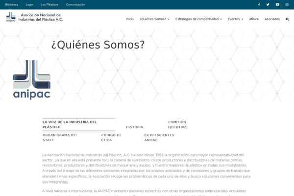 Site using SO Page Builder Animate plugin