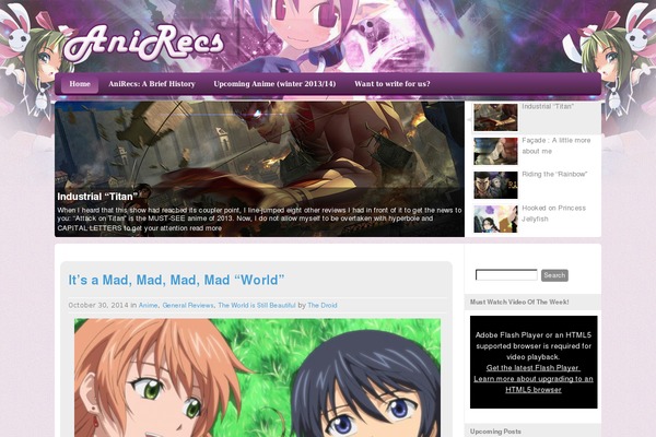 Site using Master Slider - Responsive Touch Slider plugin
