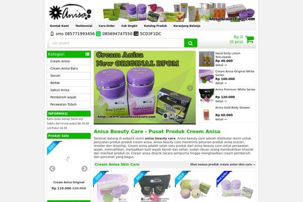 WP-Grosir theme site design template sample