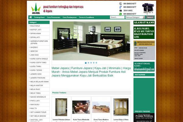 anisamebel.com site used Revenue-pro