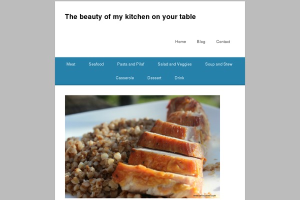 Catch Kathmandu theme site design template sample