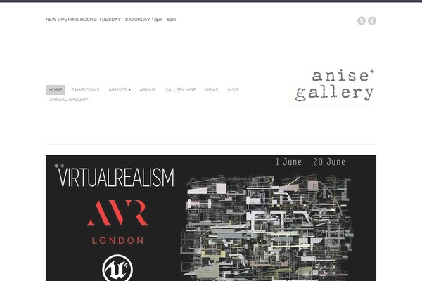 Equilibrium theme site design template sample