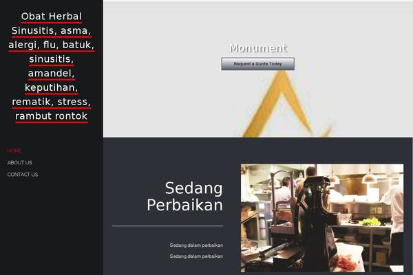 Site using Cforms plugin