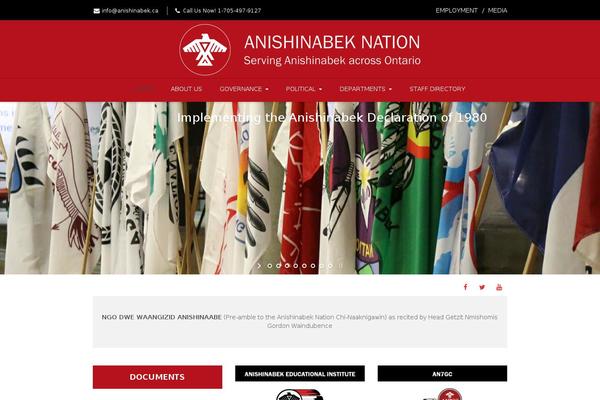 Site using RSS Feed Widget plugin
