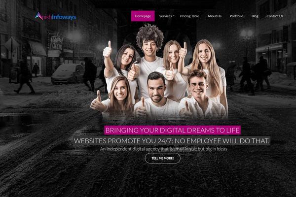 anishinfoways.com site used Myway