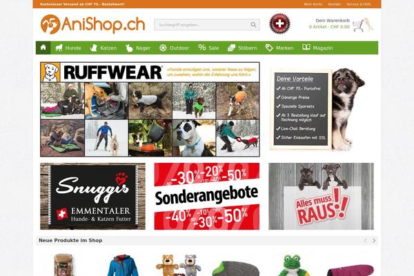 OXY theme site design template sample