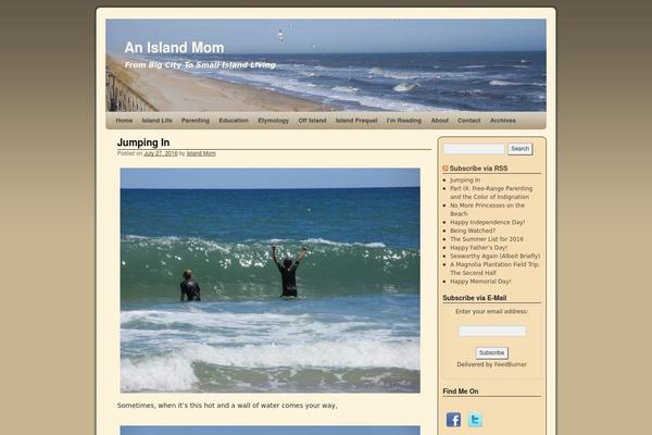 Weaver theme site design template sample
