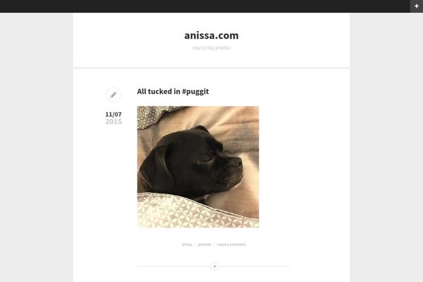 tdPersona theme site design template sample