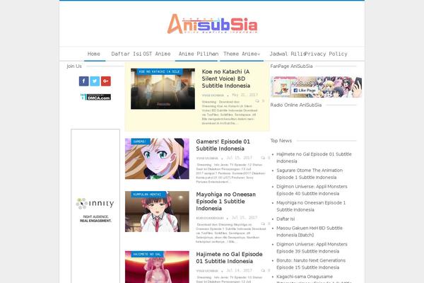 Site using Easy-social-share-buttons4 plugin