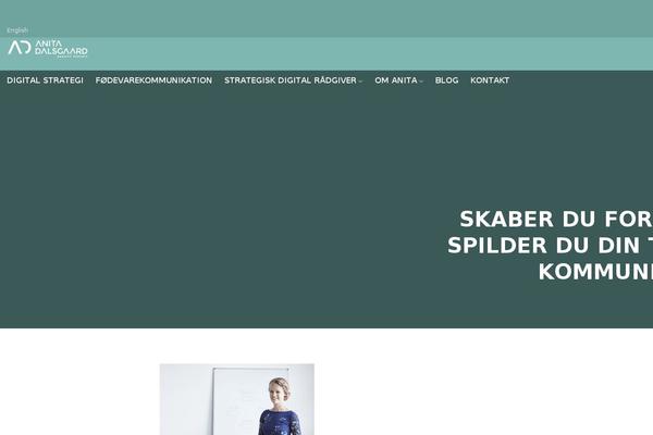 Site using SiteOrigin Widgets Bundle plugin