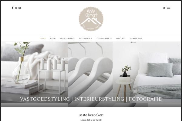 Site using Arconix Flexslider plugin