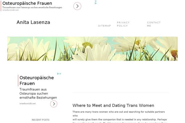 Beautiful Pro Theme theme site design template sample