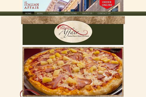 anitalianaffair.com site used Italian Restaurant