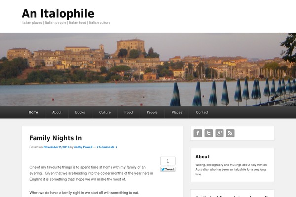 Hiero theme site design template sample