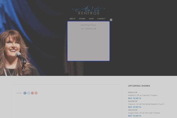Site using WP Greet Box plugin