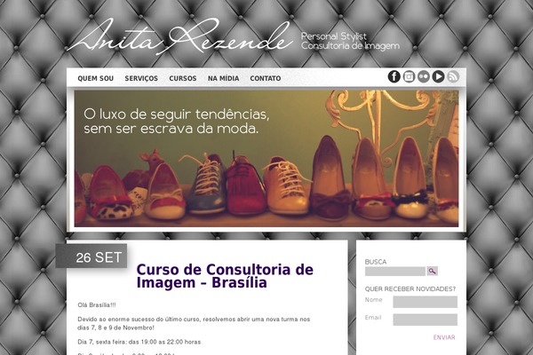 anitarezende.com.br site used Anita