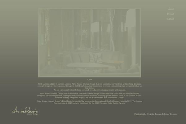 Site using Accordion Menu plugin