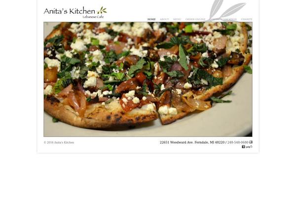 Adapt theme site design template sample