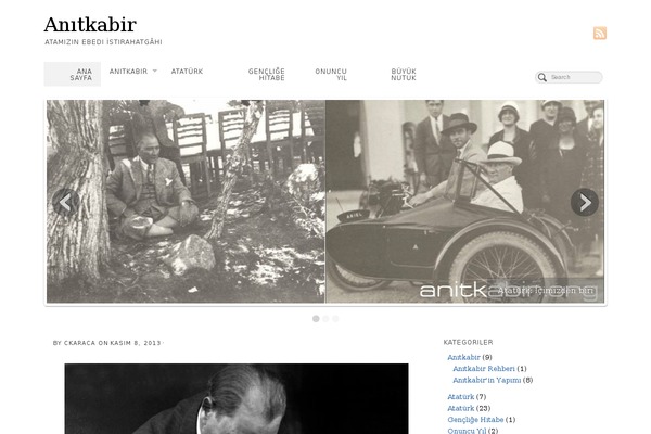 Inkness theme site design template sample